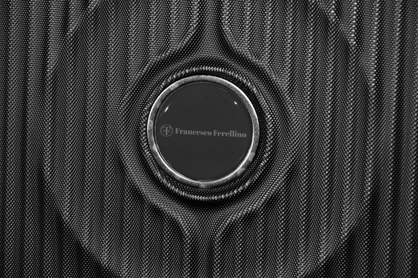 Чемодан Francesco Ferellino Fossette M (Black)