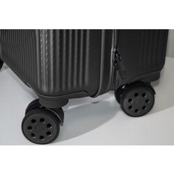 Чемодан Francesco Ferellino Fossette M (Black) Thumb