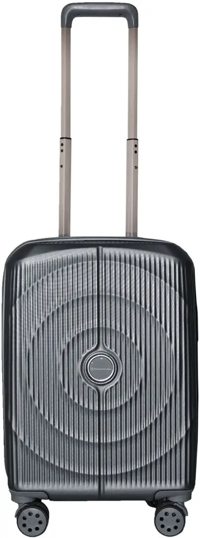 Valiza Francesco Ferellino Fossette S (Dark Grey)