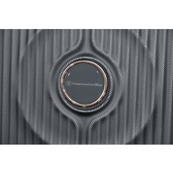 Valiza Francesco Ferellino Fossette M (Dark Grey) Thumb