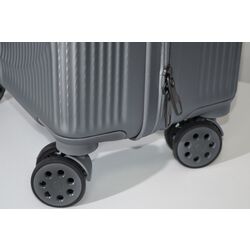 Valiza Francesco Ferellino Fossette M (Dark Grey) Thumb