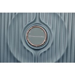 Valiza Francesco Ferellino Fossette M (Egen Blue) Thumb