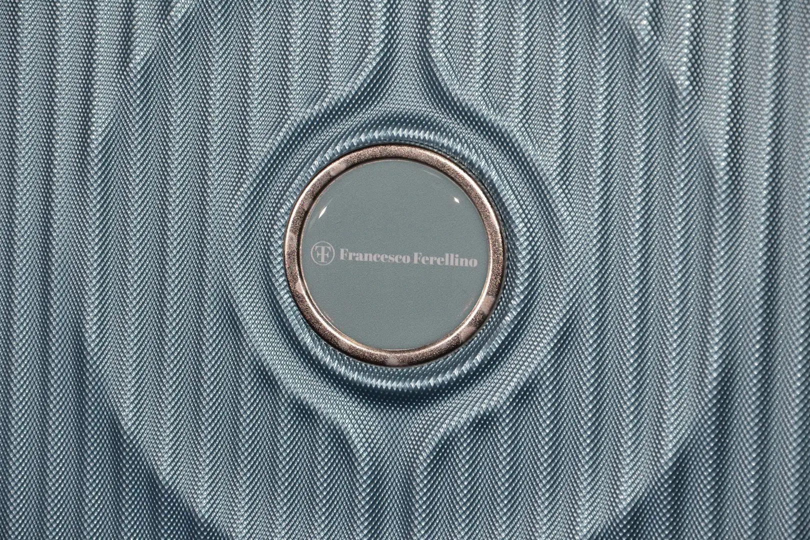 Valiza Francesco Ferellino Fossette M (Egen Blue)