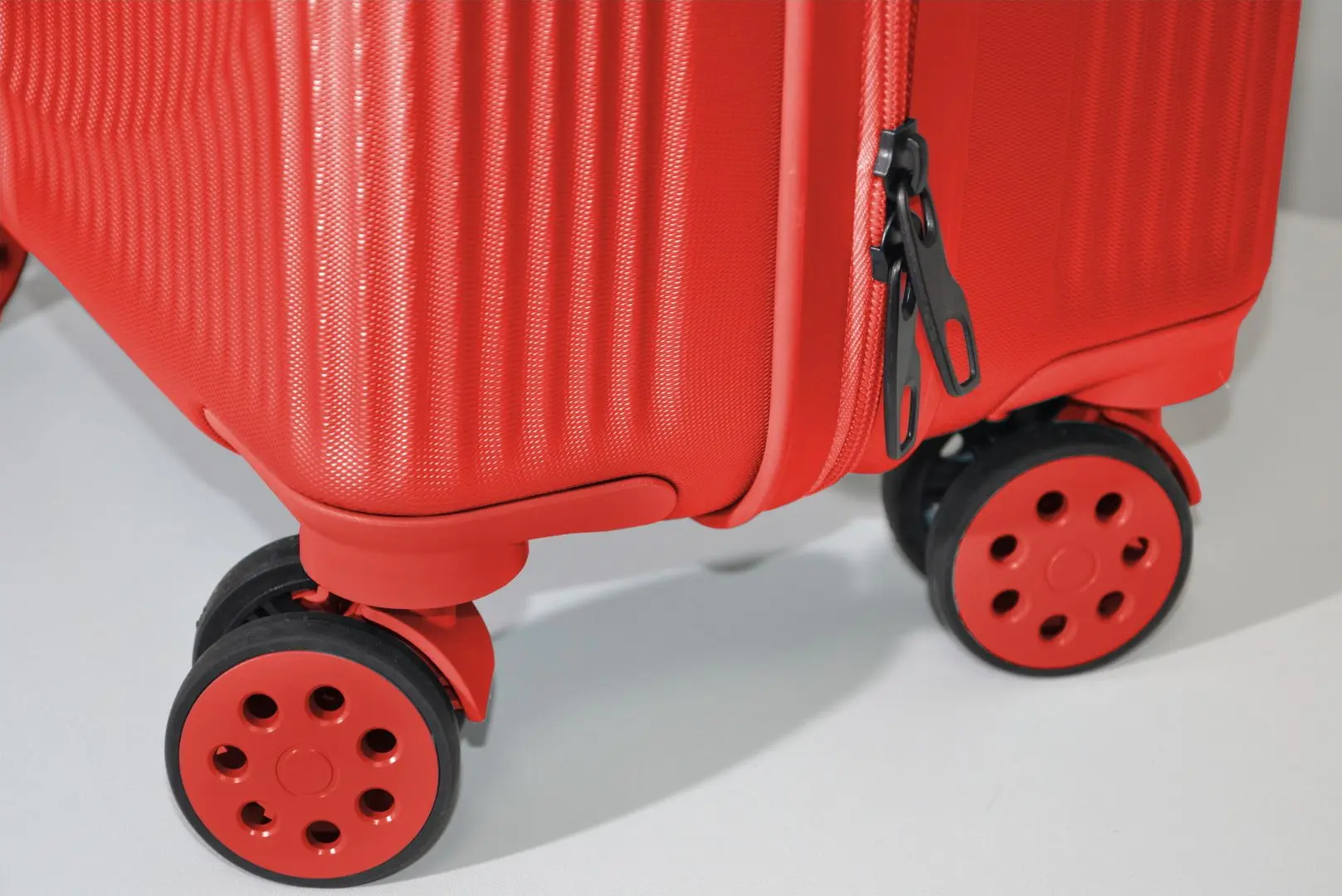 Valiza Francesco Ferellino Fossette M (Red)