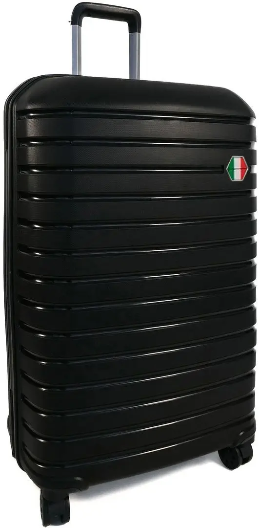 Valiza Francesco Ferellino Vanille L (Black)