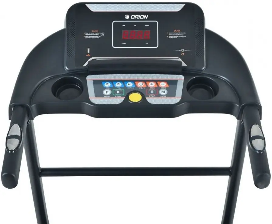 Banda de alergare Orion Core Y5 (Black/Grey)