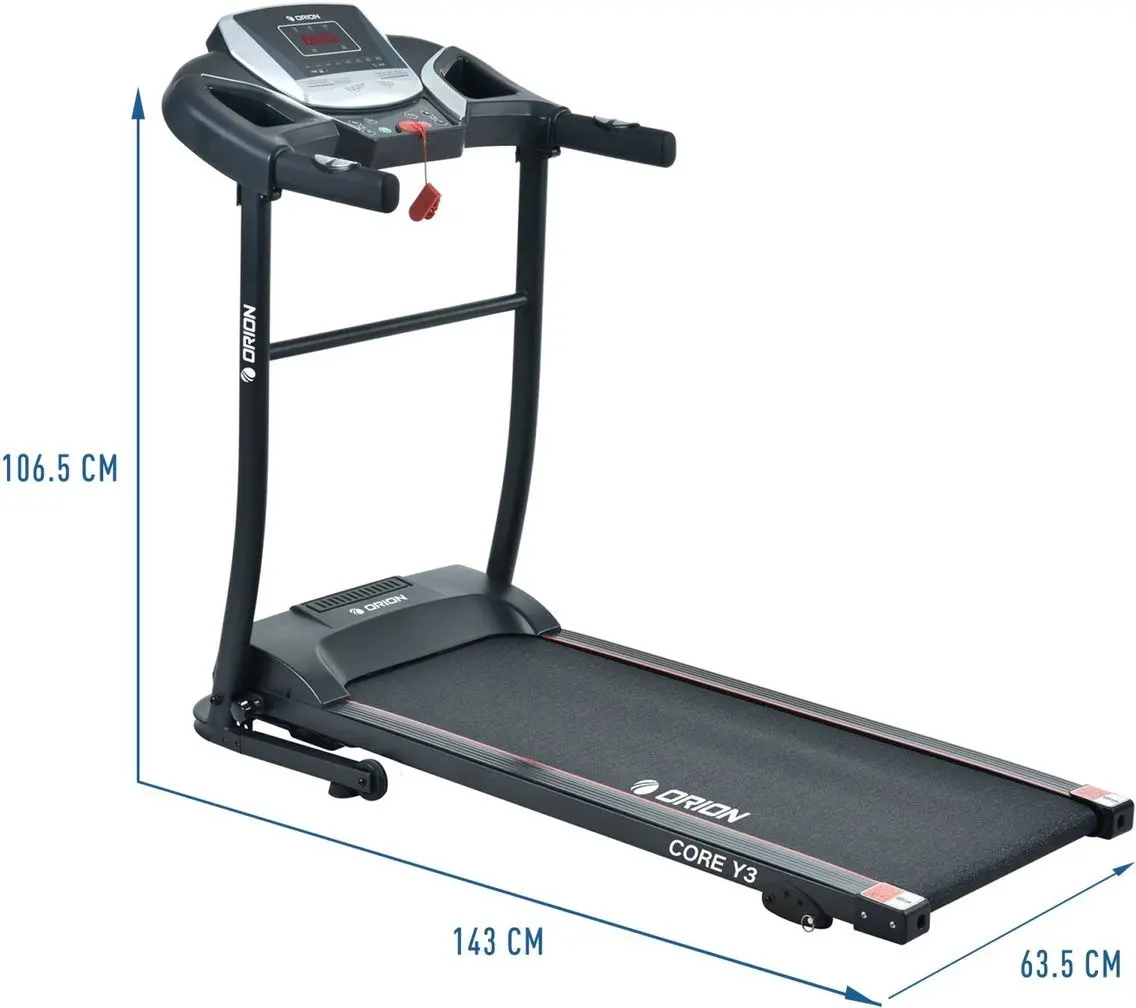 Banda de alergare Orion Core Y3 (Black)