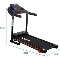 Banda de alergare Orion Run M100 (Black) Thumb