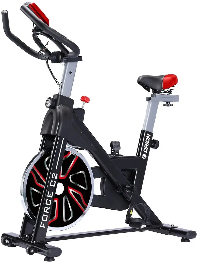 Велотренажер Orion Force C2 (Black/Red) - 10