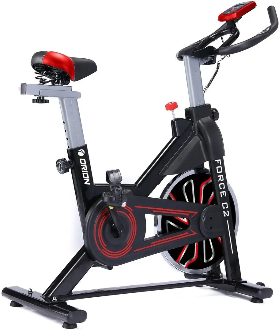 Велотренажер Orion Force C2 (Black/Red) - 4
