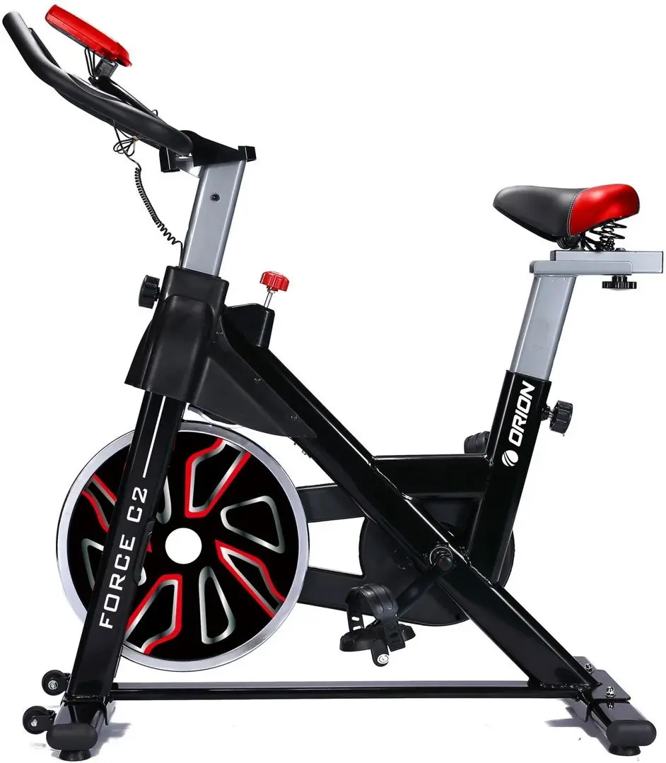 Велотренажер Orion Force C2 (Black/Red) - 6