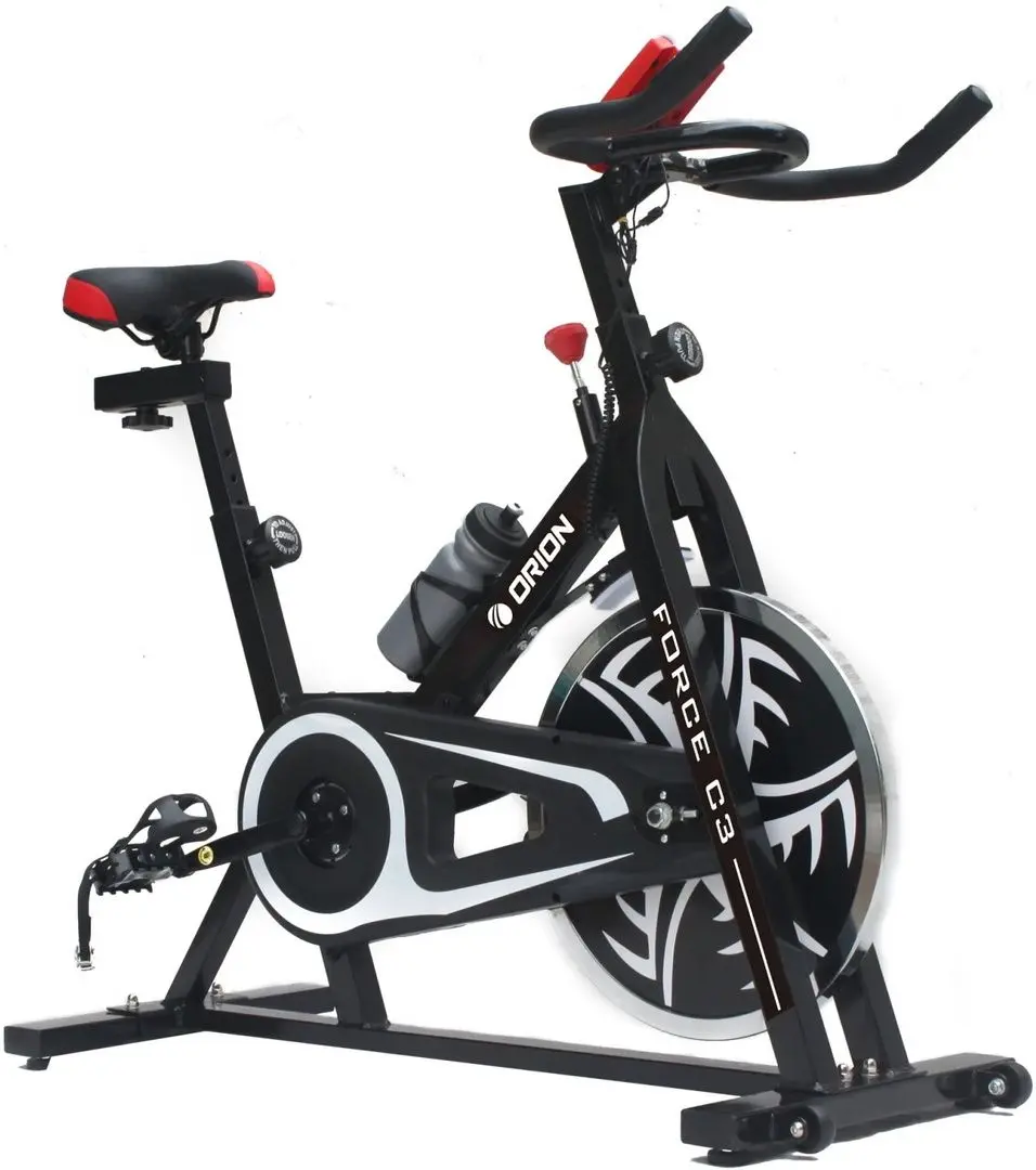 Bicicleta fitness Orion Force C3 (Black/Red)