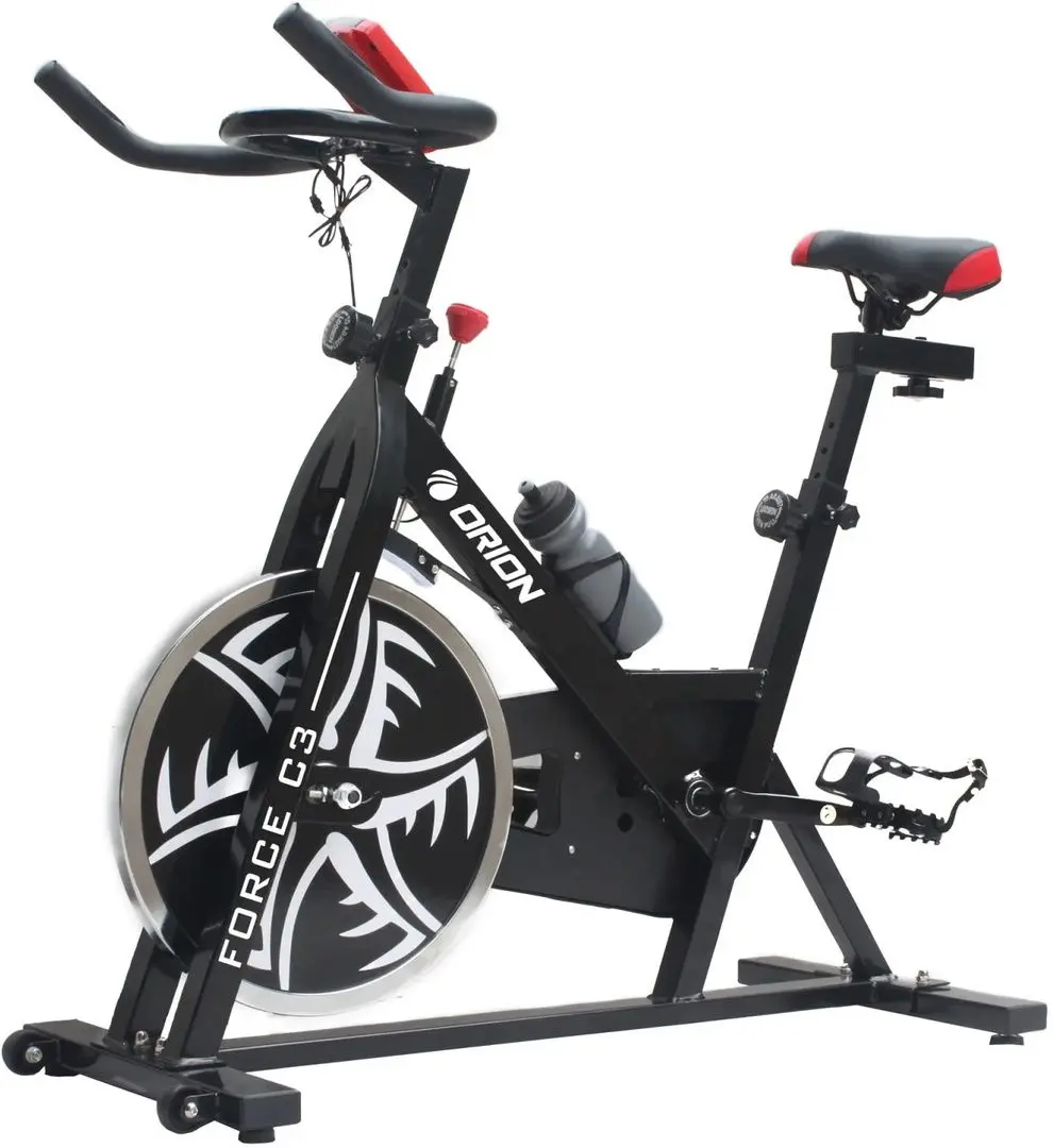 Bicicleta fitness Orion Force C3 (Black/Red) - 8