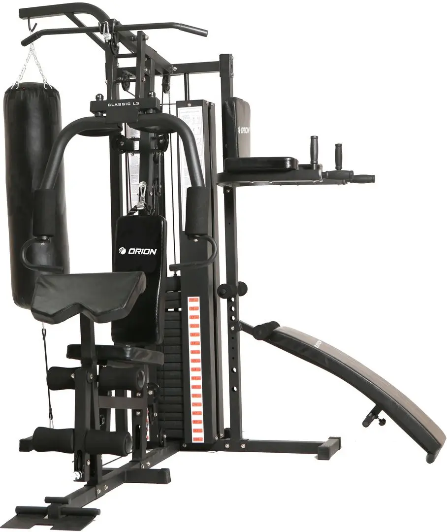 Многофункциональный тренажер Orion Classic L3 (Black)