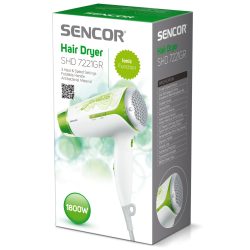 Uscator de par Sencor SHD 7221GR (Green) Thumb