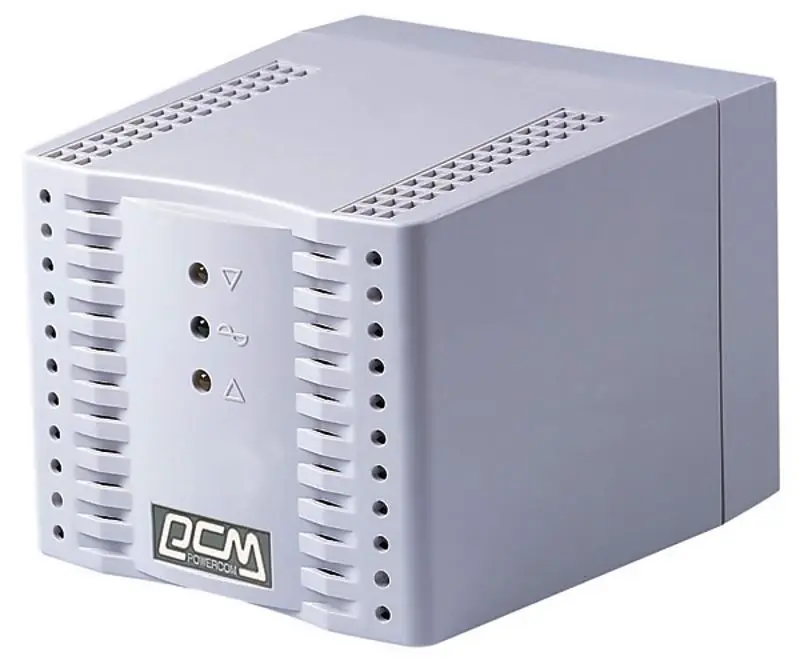 Стабилизатор напряжения PowerCom TCA-2000 (White)