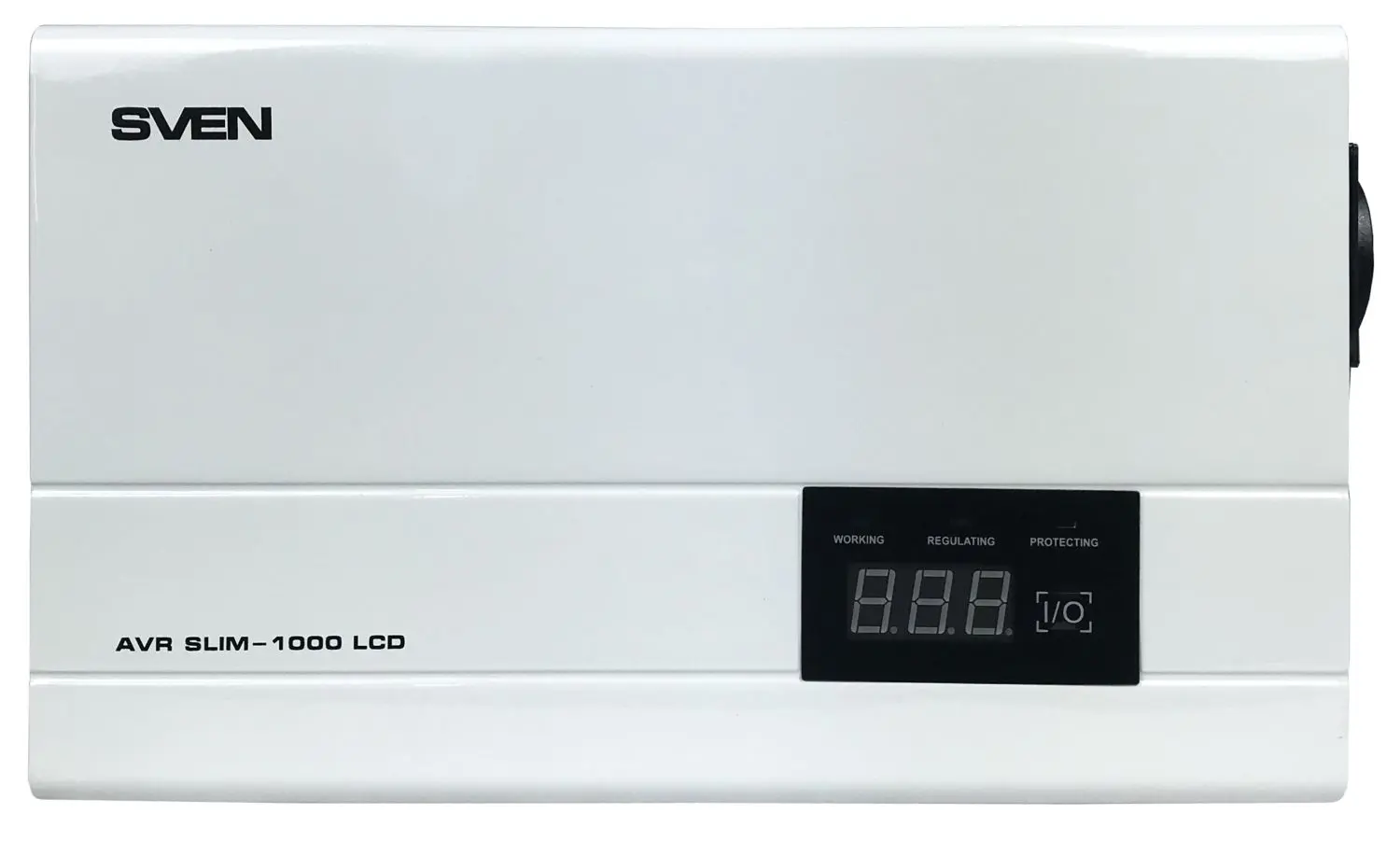 Stabilizator de tensiune Sven AVR-1000 LCD Slim (White)