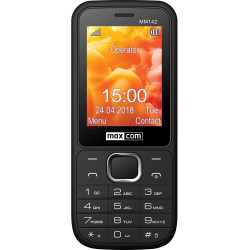 Мобильный телефон Maxcom MM142 (Black)