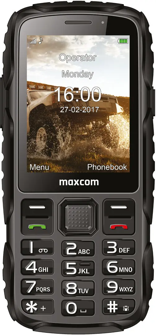 Мобильный телефон Maxcom Strong MM920 (Black)