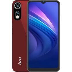 Telefon mobil IKU A10s Dual 4GB/32GB (Maroon Red) Thumb