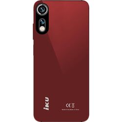 Telefon mobil IKU A10s Dual 4GB/32GB (Maroon Red) Thumb