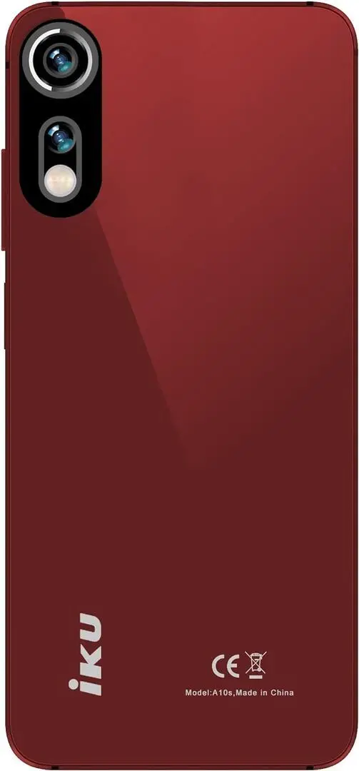 Telefon mobil IKU A10s Dual 4GB/32GB (Maroon Red)