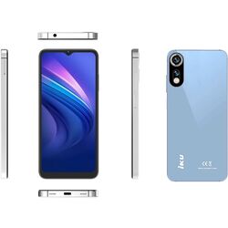 Telefon mobil IKU A10s Dual 4GB/64GB (Lake Blue) Thumb