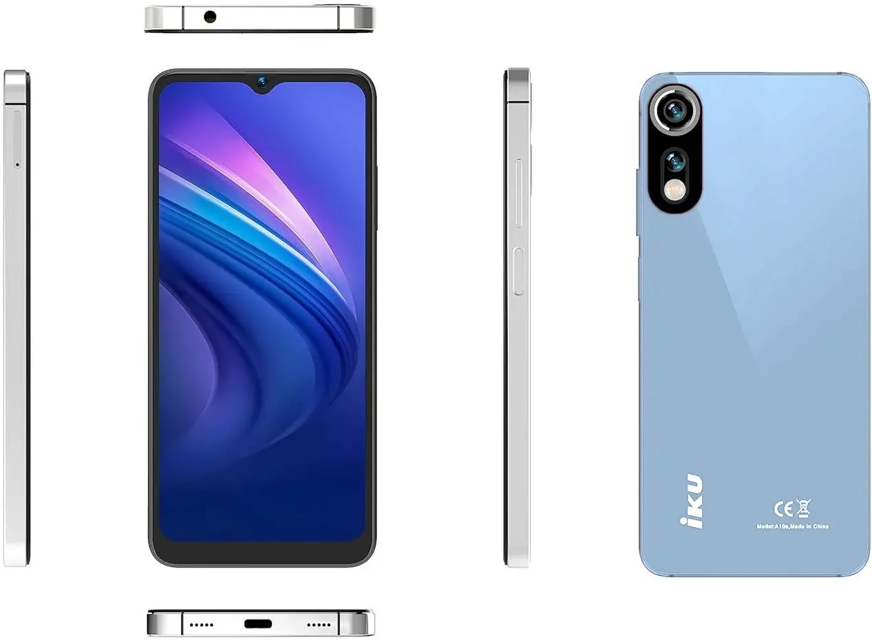 Telefon mobil IKU A10s Dual 4GB/64GB (Lake Blue)