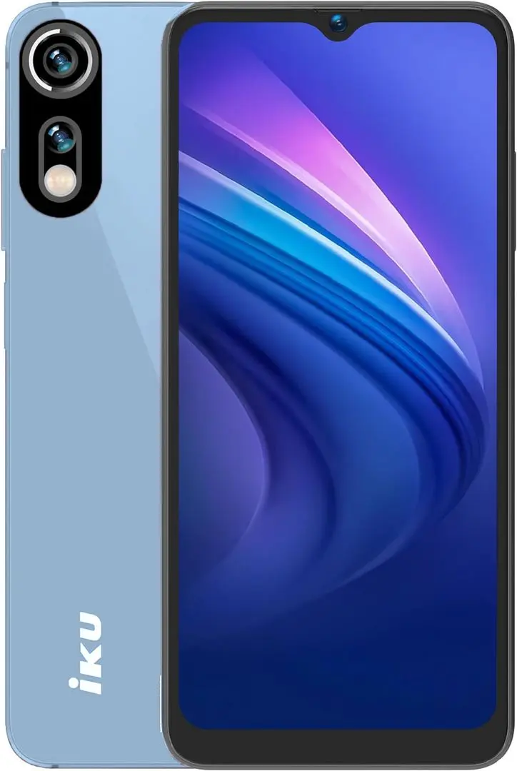 Telefon mobil IKU A10s Dual 4GB/64GB (Lake Blue)