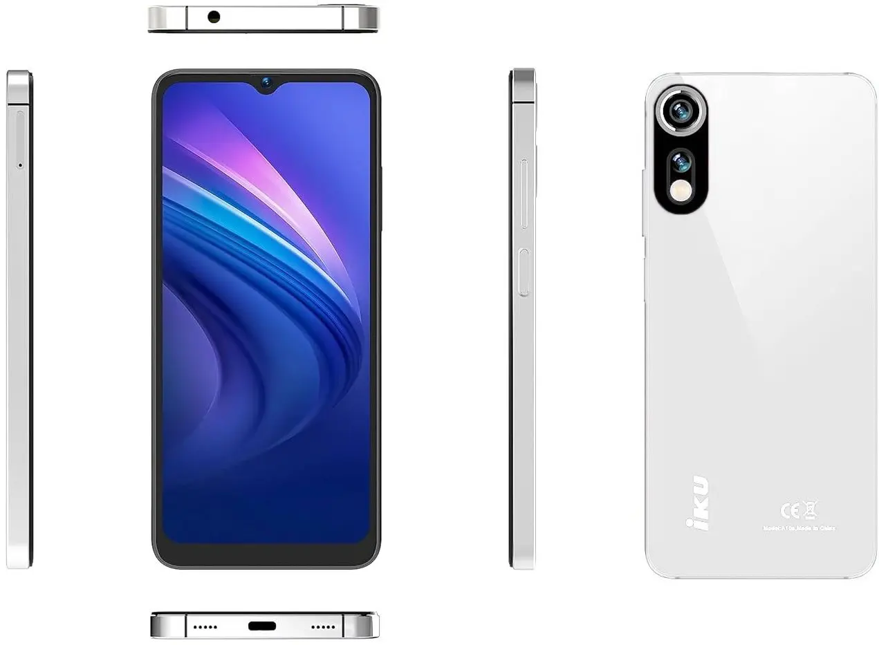 Telefon mobil IKU A10s Dual 4GB/64GB (Ultra White)
