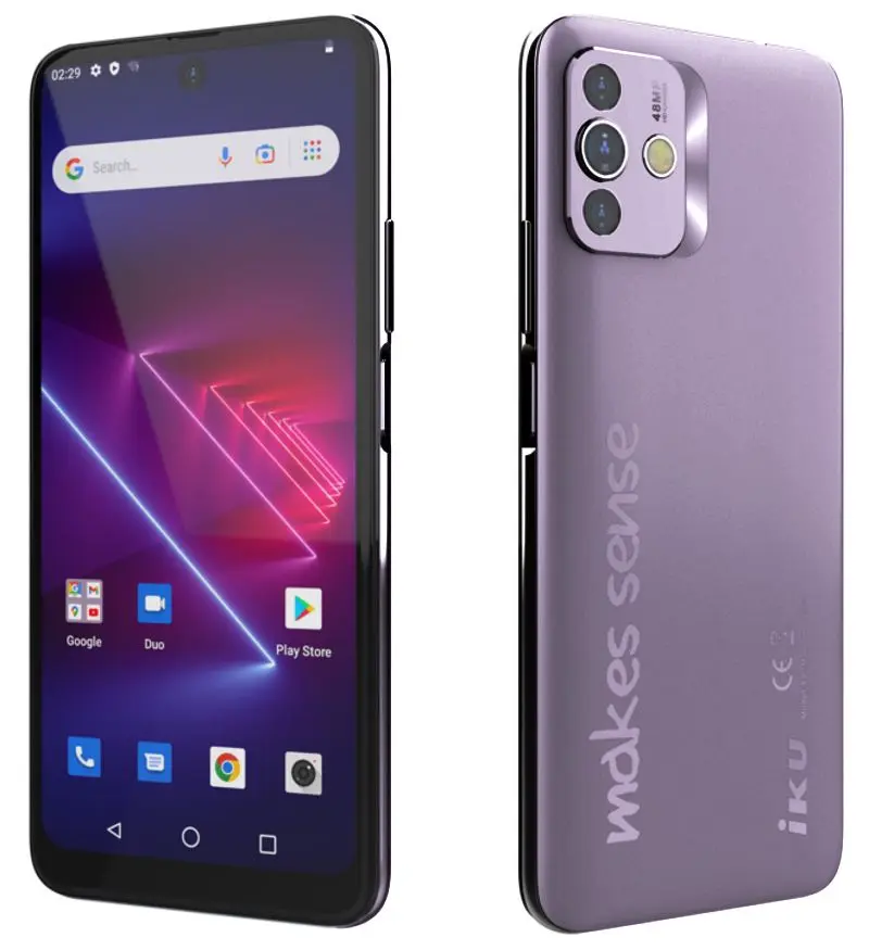 Мобильный телефон IKU X9 Dual 13GB/128GB (Starlight Purple)