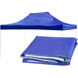 Тент для павильона Strend Pro Festival 30 802229 (Blue) Thumb