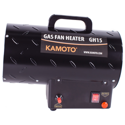 Generator de aer cald pe gaz Kamoto GH15 Thumb