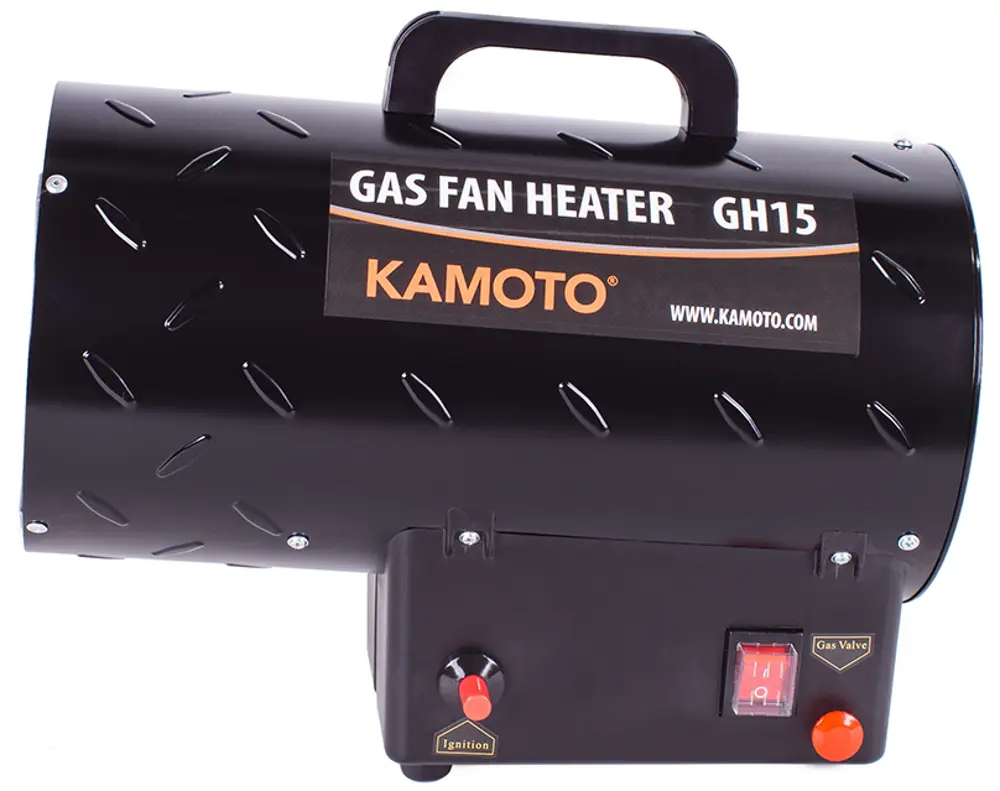 Generator de aer cald pe gaz Kamoto GH15 - 3