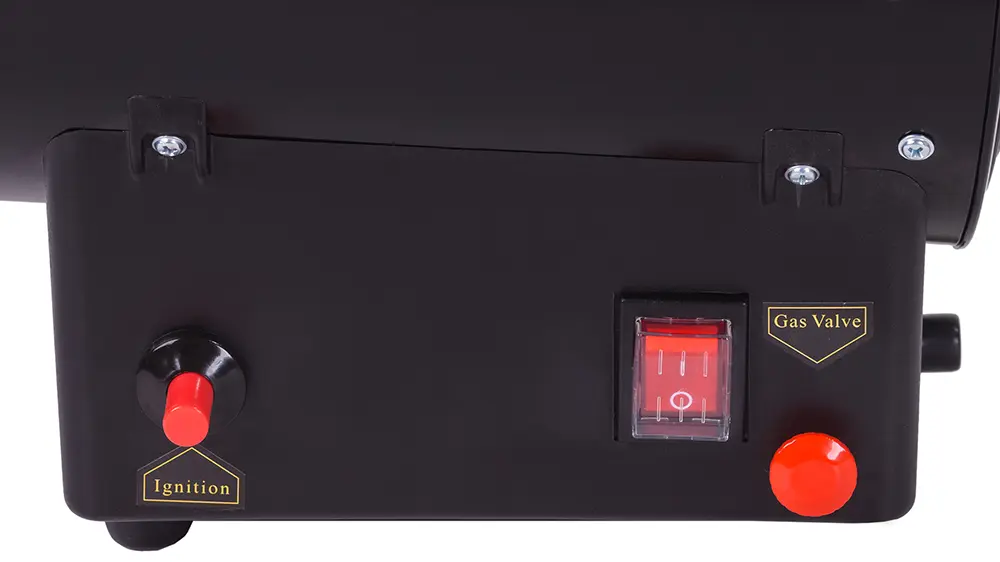 Generator de aer cald pe gaz Kamoto GH15 - 2