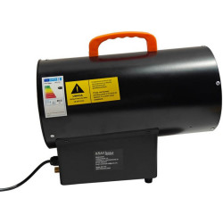 Газовая тепловая пушка Kraft&Dele Professional KD11700 (Black) Thumb