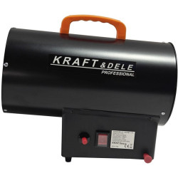 Газовая тепловая пушка Kraft&Dele Professional KD11704 (Black) Thumb