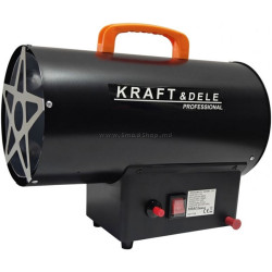 Газовая тепловая пушка Kraft&Dele Professional KD11704 (Black) Thumb