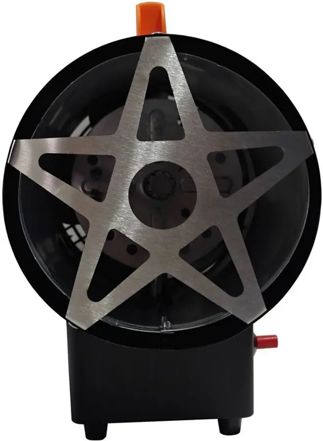 Газовая тепловая пушка Kraft&Dele Professional KD11704 (Black)