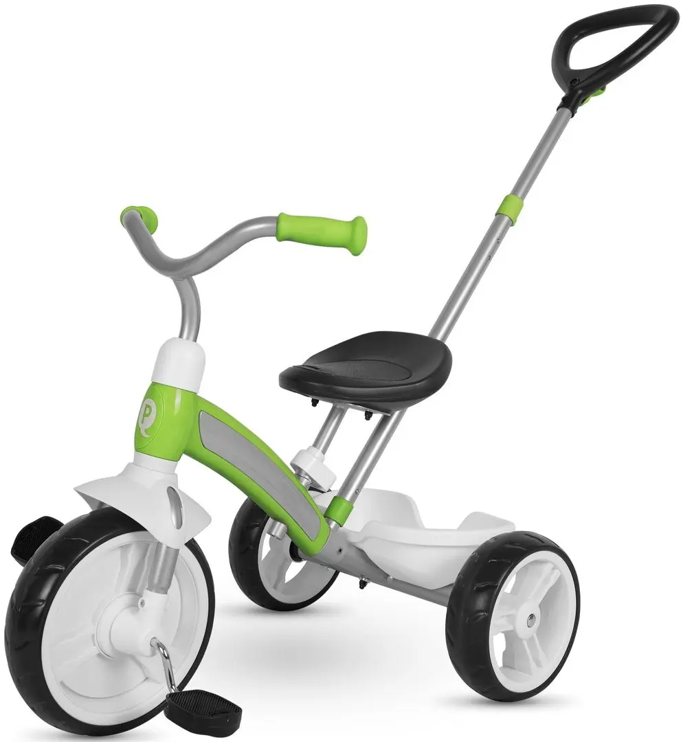 Трехколесный велосипед Qplay Elite Plus (Green/White)
