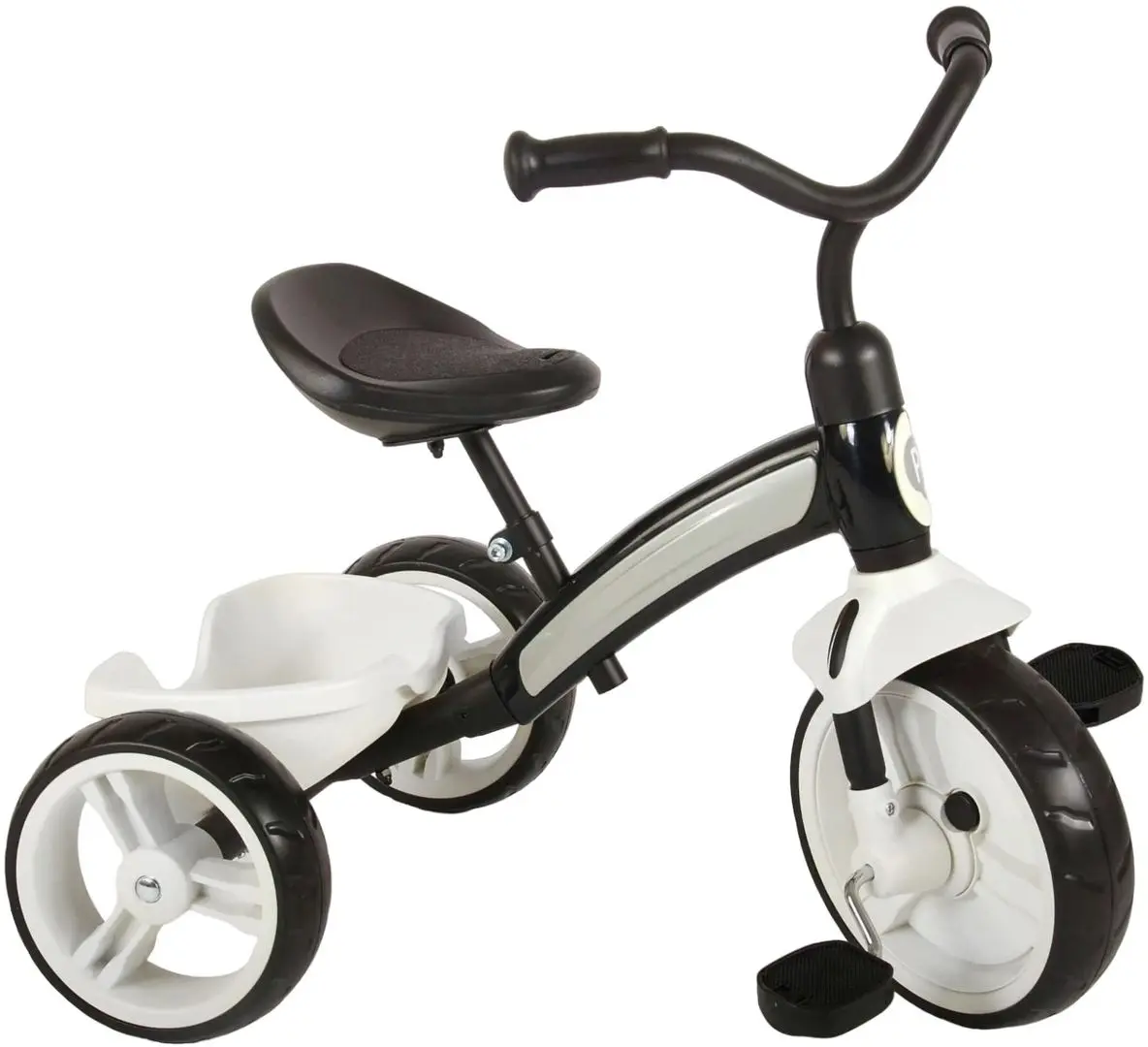 Трехколесный велосипед Qplay Elite (Black/White) - 10