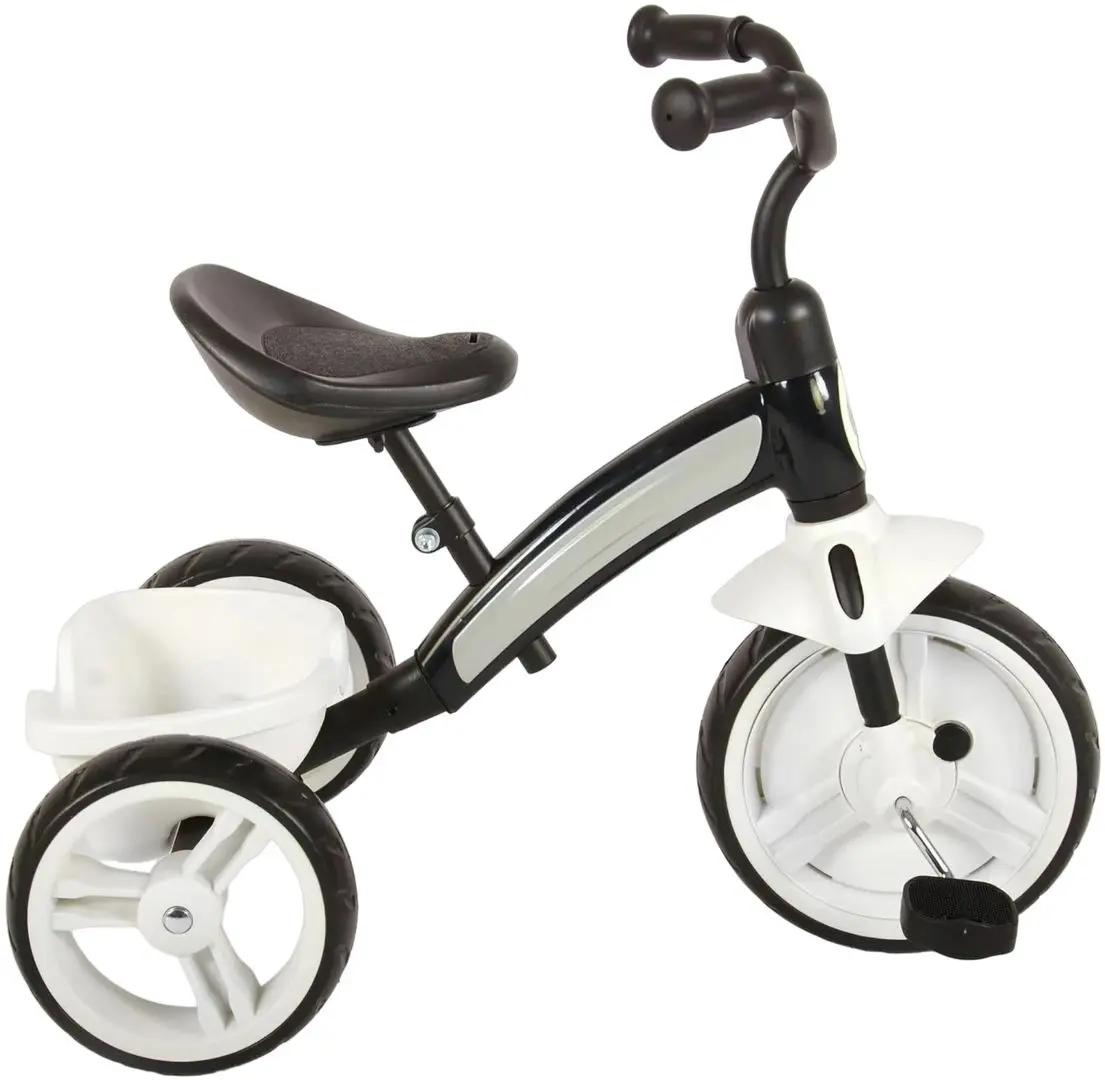 Трехколесный велосипед Qplay Elite (Black/White) - 9