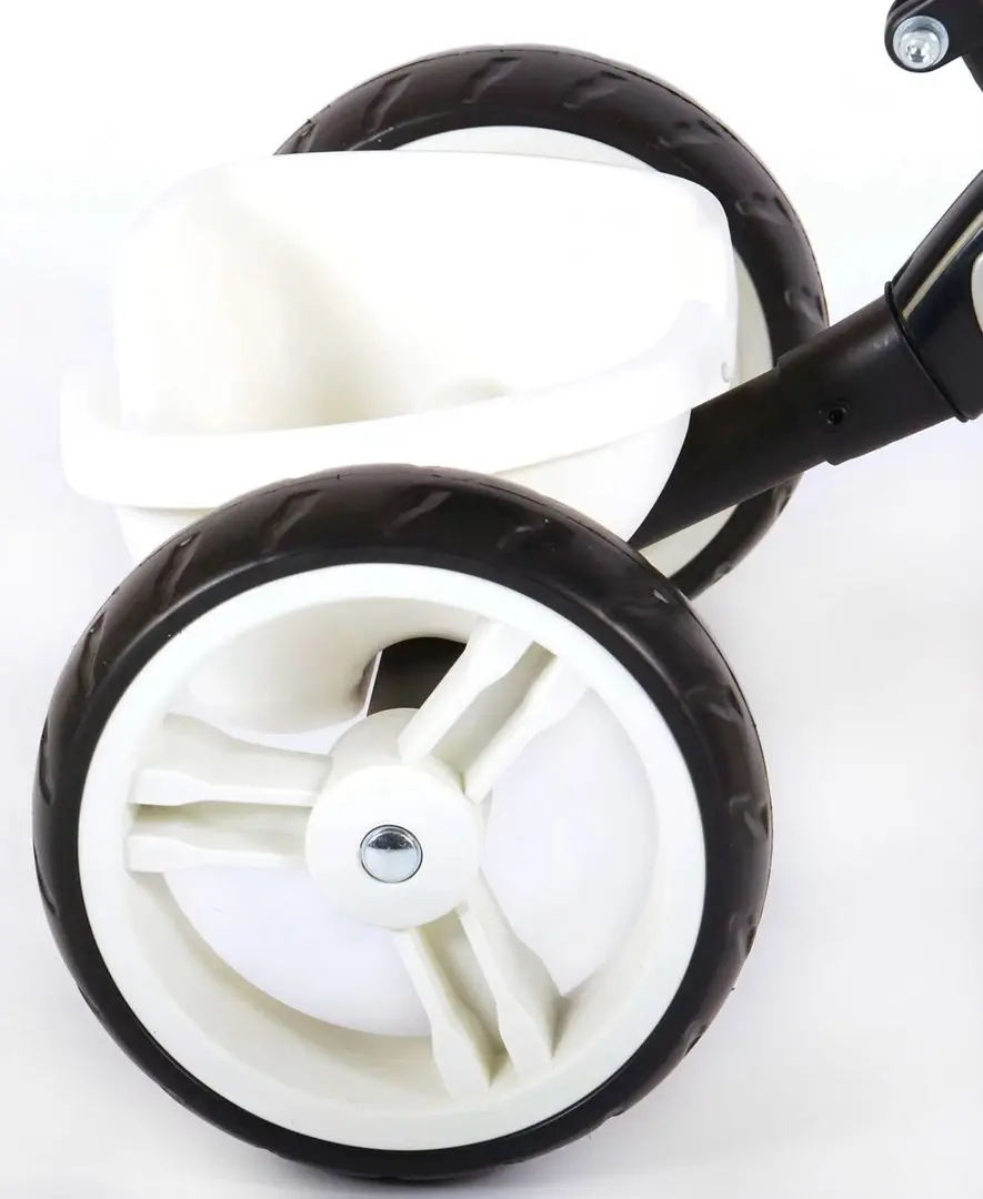 Трехколесный велосипед Qplay Elite (Black/White) - 8