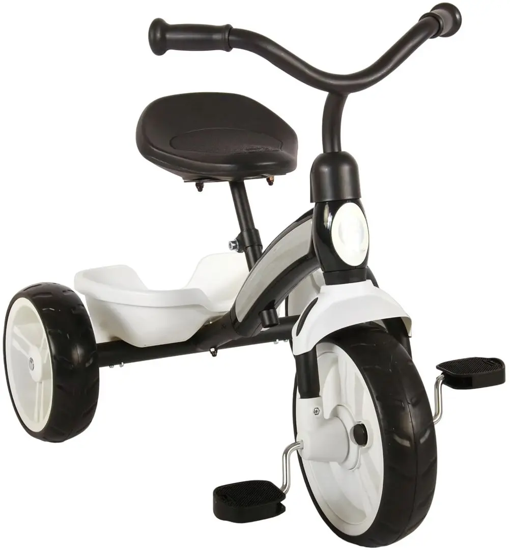 Трехколесный велосипед Qplay Elite (Black/White) - 5