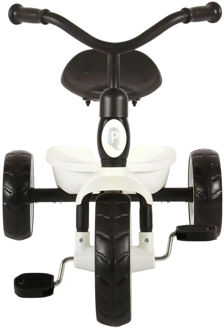 Трехколесный велосипед Qplay Elite (Black/White) - 3