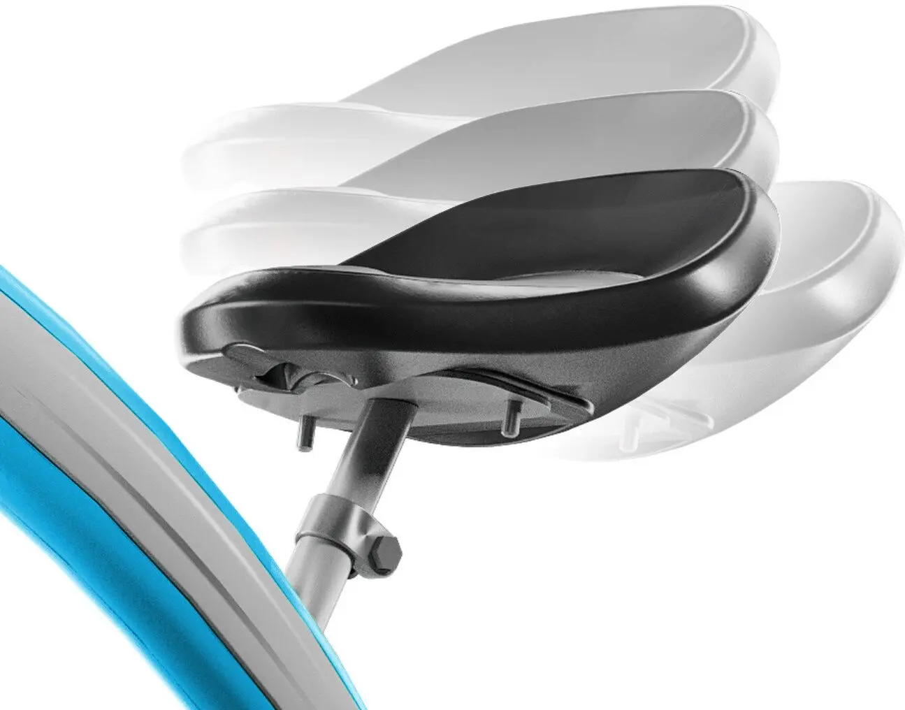 Трехколесный велосипед Qplay Elite Plus (Blue/White) - 7