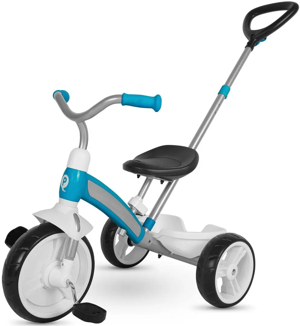 Трехколесный велосипед Qplay Elite Plus (Blue/White)