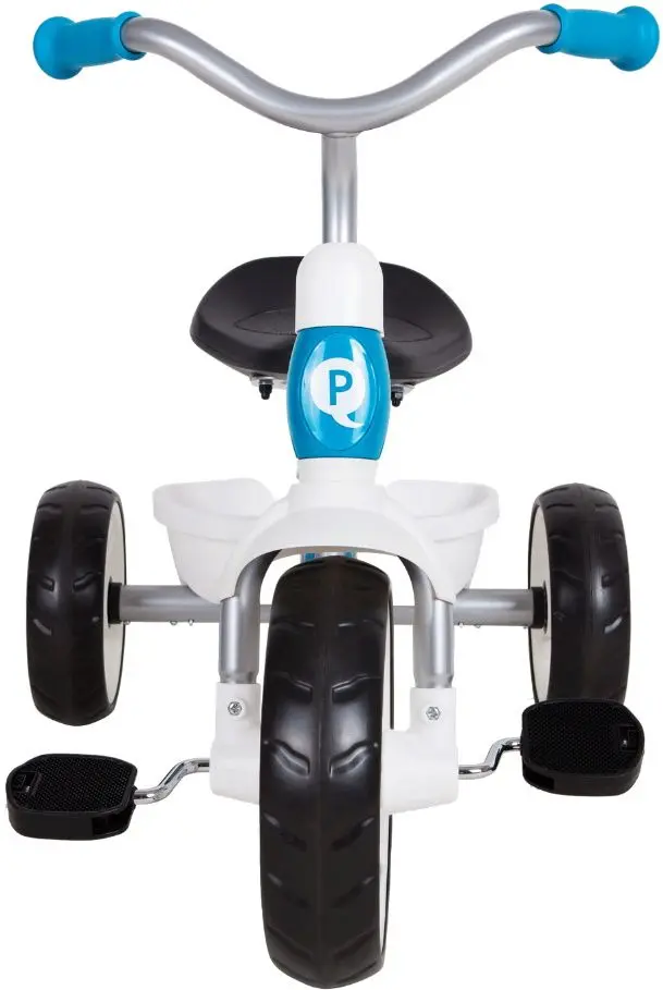 Трехколесный велосипед Qplay Elite Plus (Blue/White) - 4
