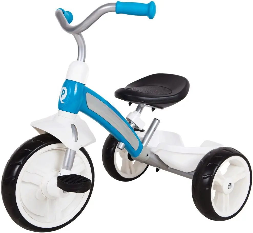 Трехколесный велосипед Qplay Elite Plus (Blue/White) - 3