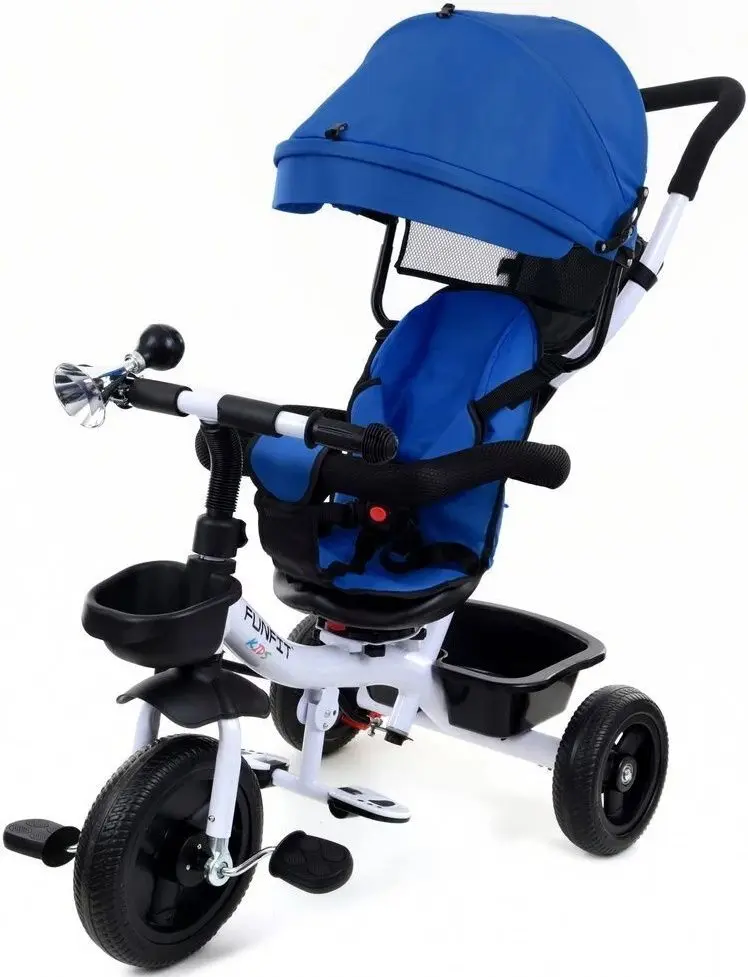 Tricicleta FunFit Kids Twist 2678 (Blue)